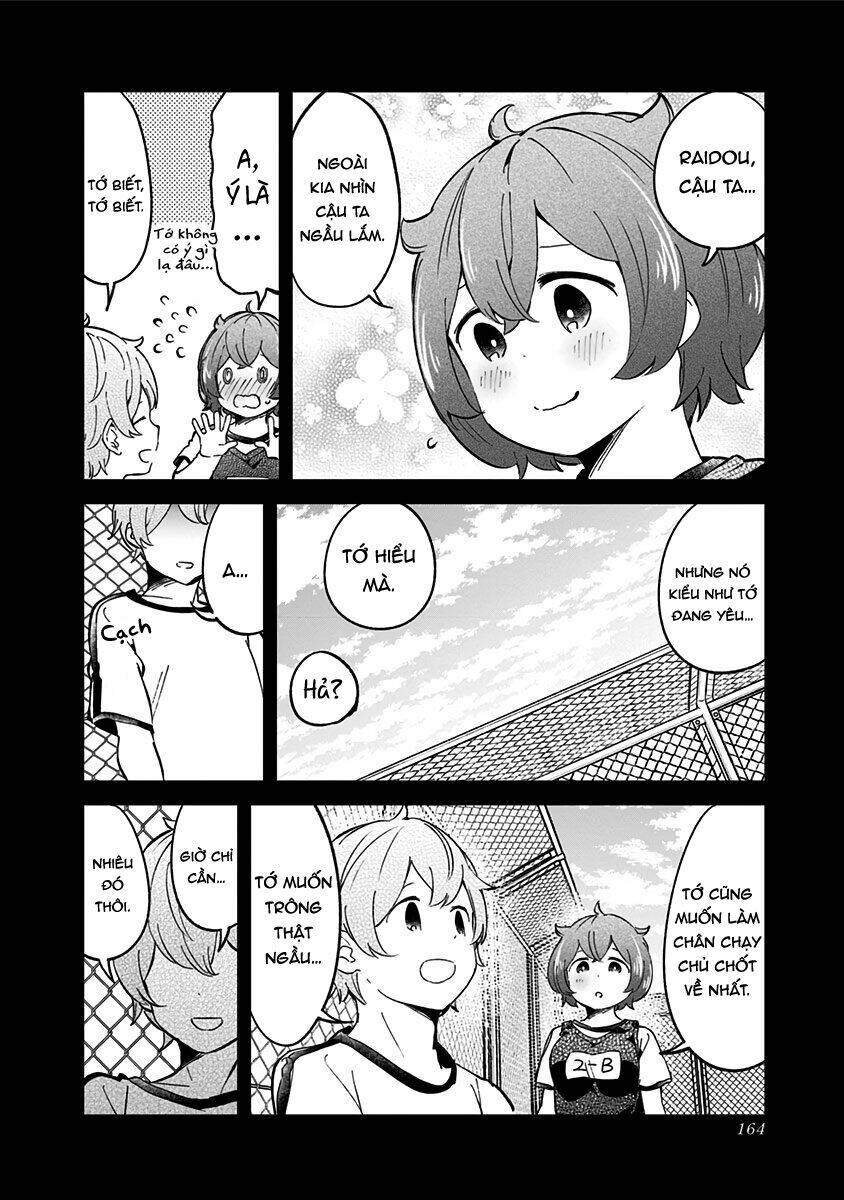 aharen-san wa hakarenai chapter 77 - Trang 2