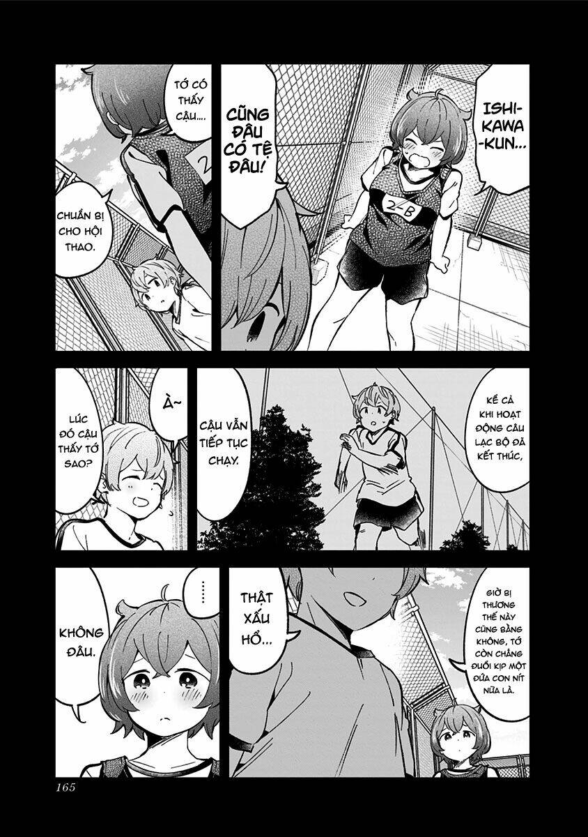 aharen-san wa hakarenai chapter 77 - Trang 2