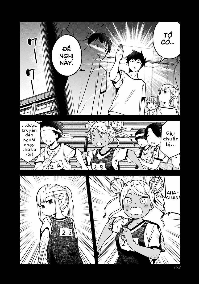 aharen-san wa hakarenai chapter 77 - Trang 2