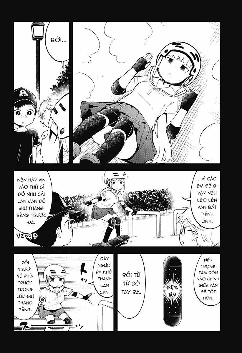 aharen-san wa hakarenai chapter 93 - Trang 2