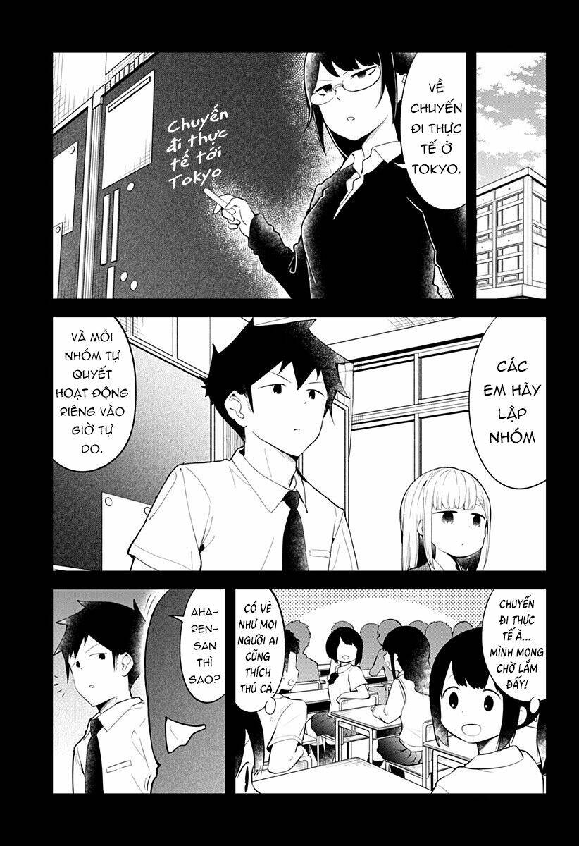 aharen-san wa hakarenai chapter 96 - Trang 2