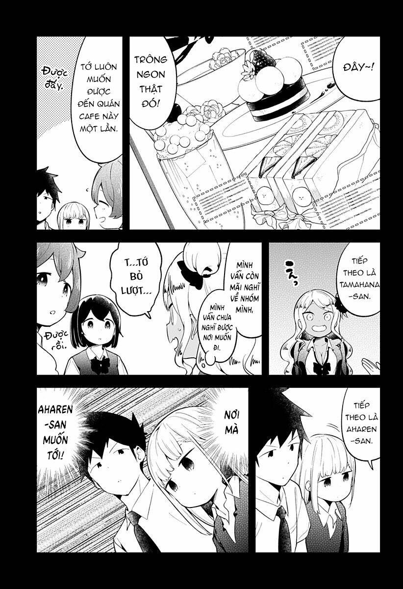 aharen-san wa hakarenai chapter 96 - Trang 2