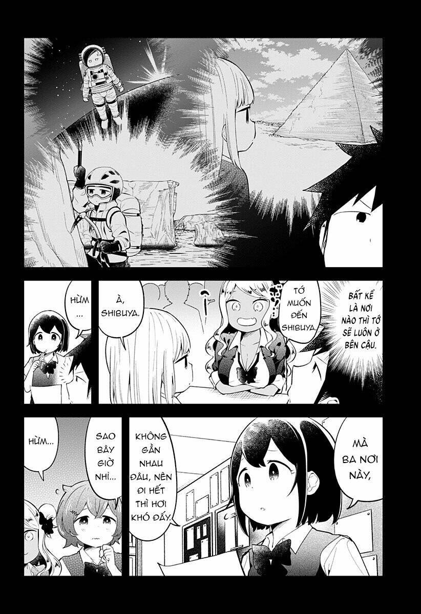 aharen-san wa hakarenai chapter 96 - Trang 2