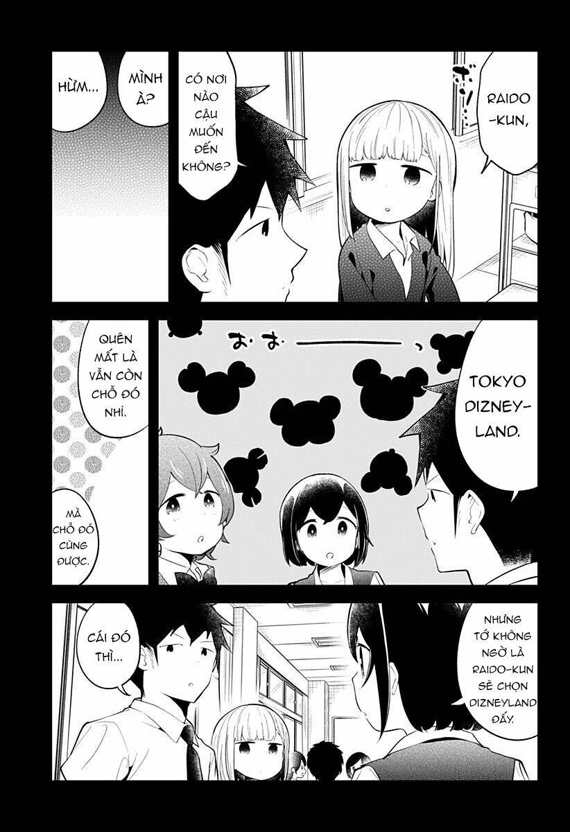 aharen-san wa hakarenai chapter 96 - Trang 2