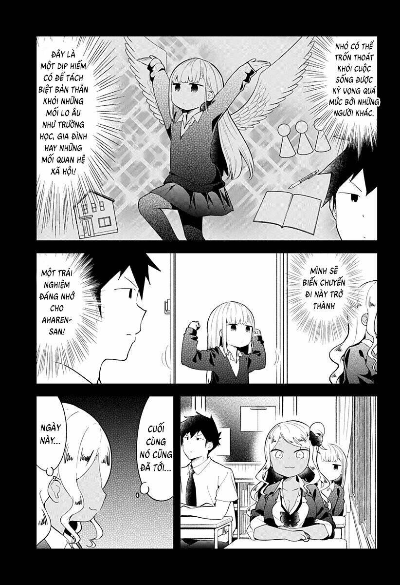 aharen-san wa hakarenai chapter 96 - Trang 2