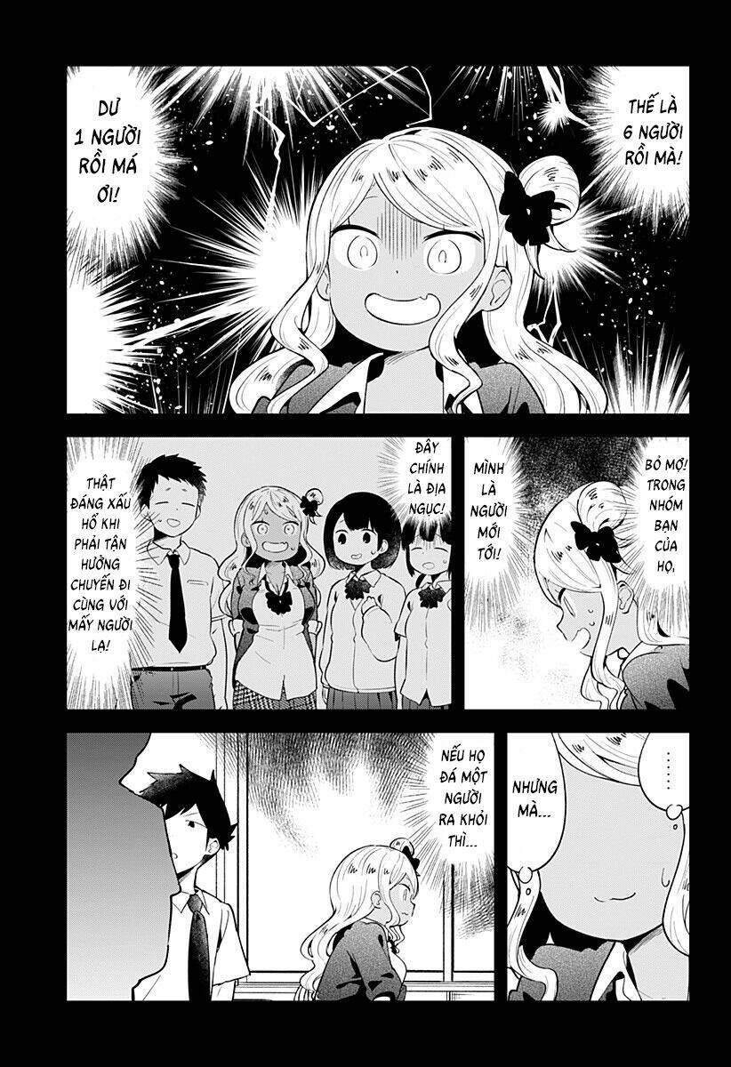 aharen-san wa hakarenai chapter 96 - Trang 2