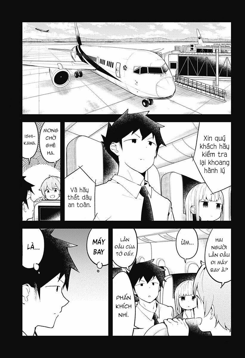 aharen-san wa hakarenai chapter 97 - Trang 2