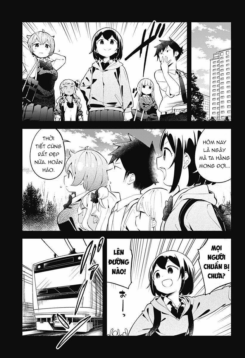 aharen-san wa hakarenai chapter 97 - Trang 2