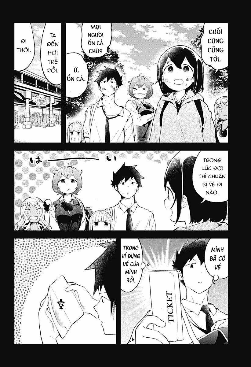 aharen-san wa hakarenai chapter 97 - Trang 2