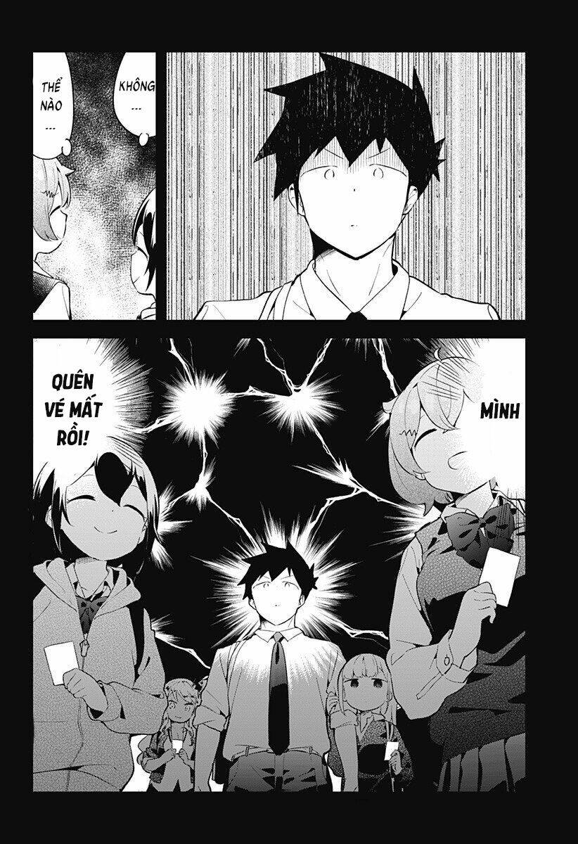 aharen-san wa hakarenai chapter 97 - Trang 2