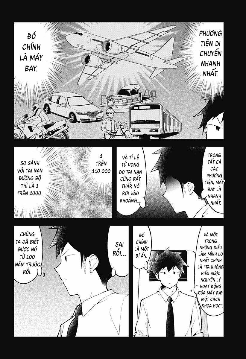 aharen-san wa hakarenai chapter 97 - Trang 2