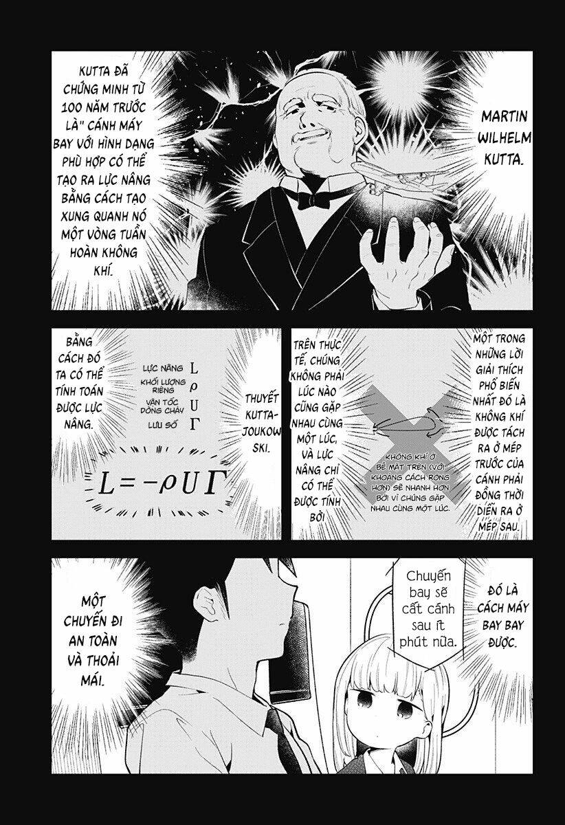 aharen-san wa hakarenai chapter 97 - Trang 2