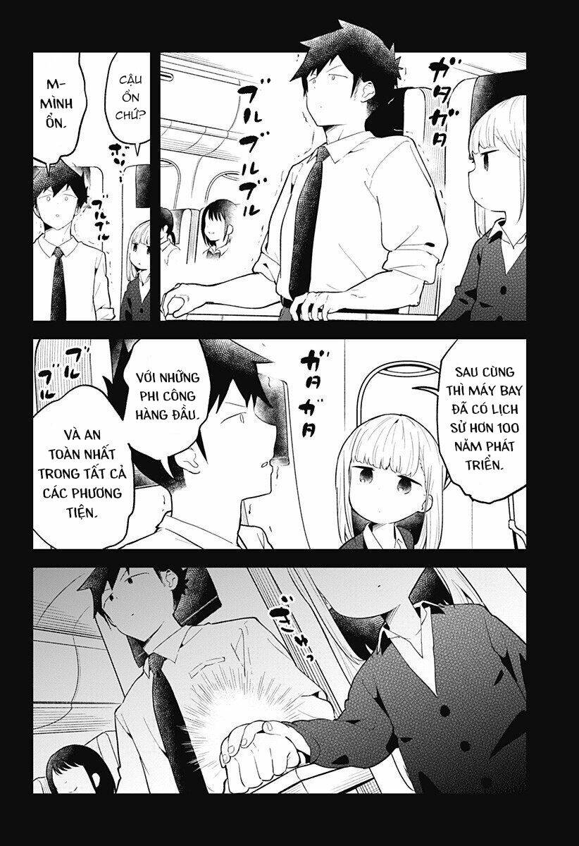 aharen-san wa hakarenai chapter 97 - Trang 2