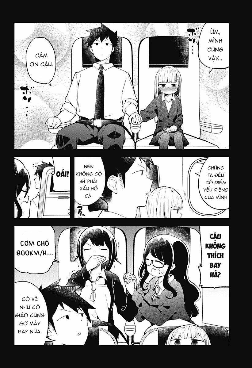 aharen-san wa hakarenai chapter 97 - Trang 2