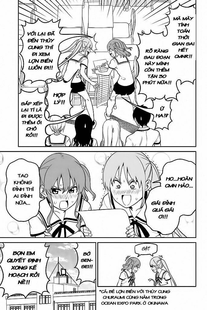 aho girl chương 119.2 - Trang 2