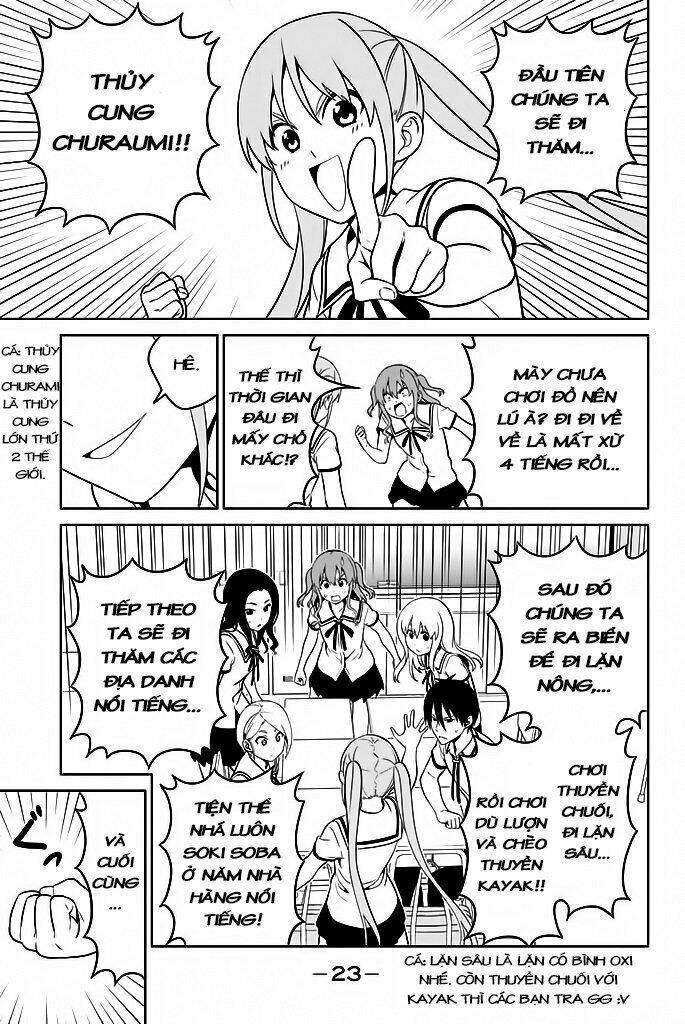 aho girl chương 119.2 - Trang 2