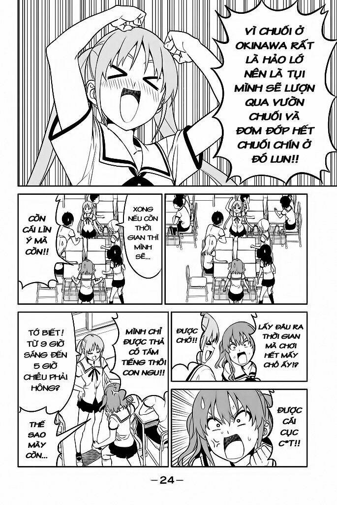 aho girl chương 119.2 - Trang 2