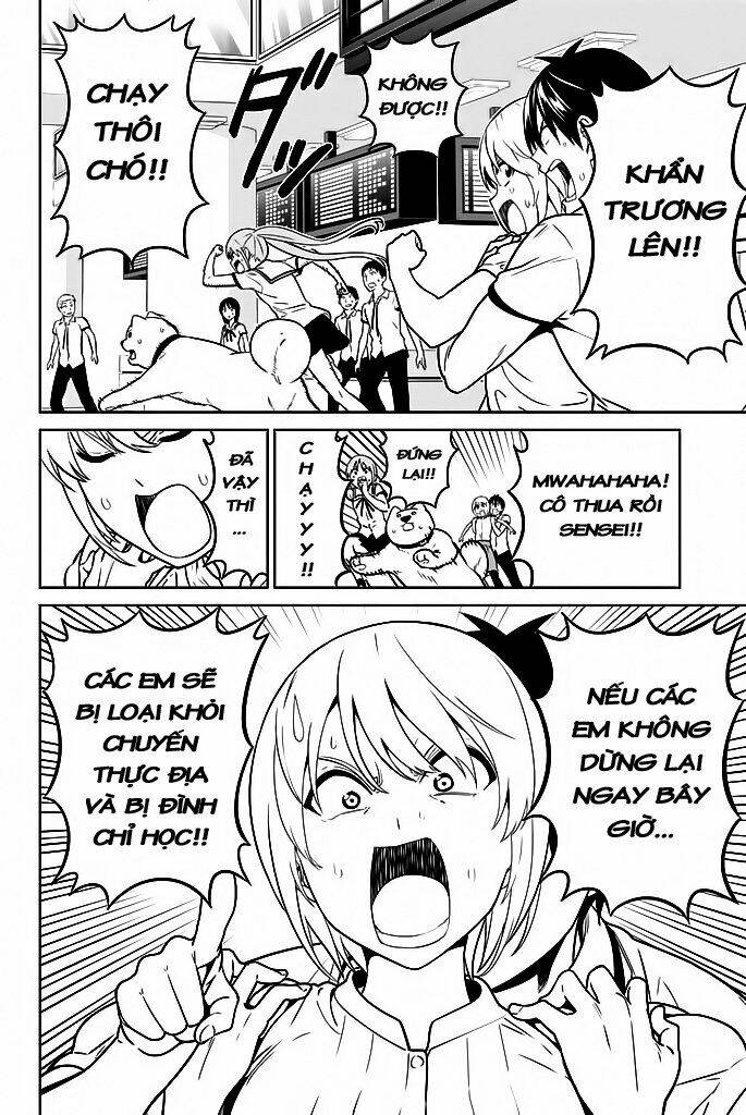 aho girl chương 119.4 - Trang 2