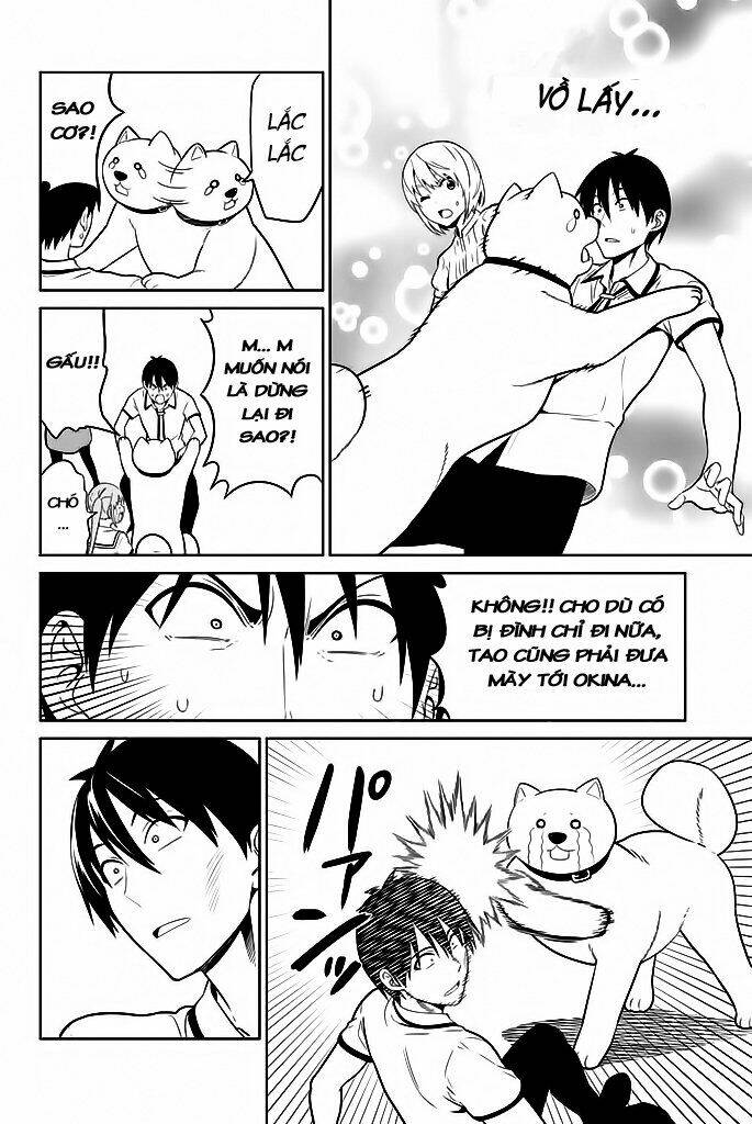 aho girl chương 119.4 - Trang 2