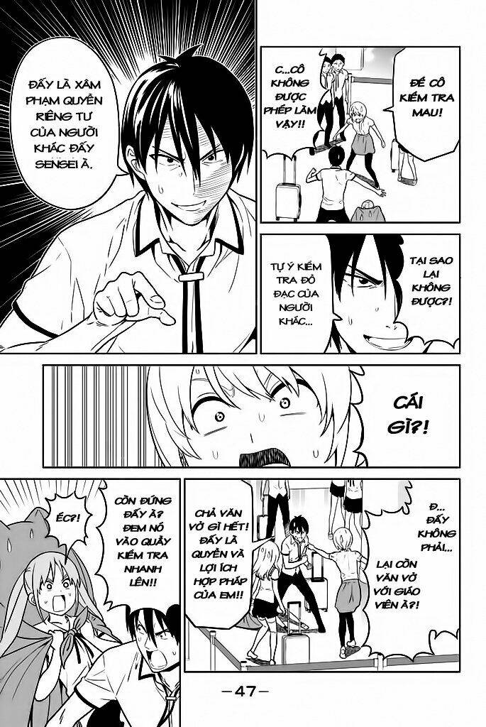 aho girl chương 119.4 - Trang 2