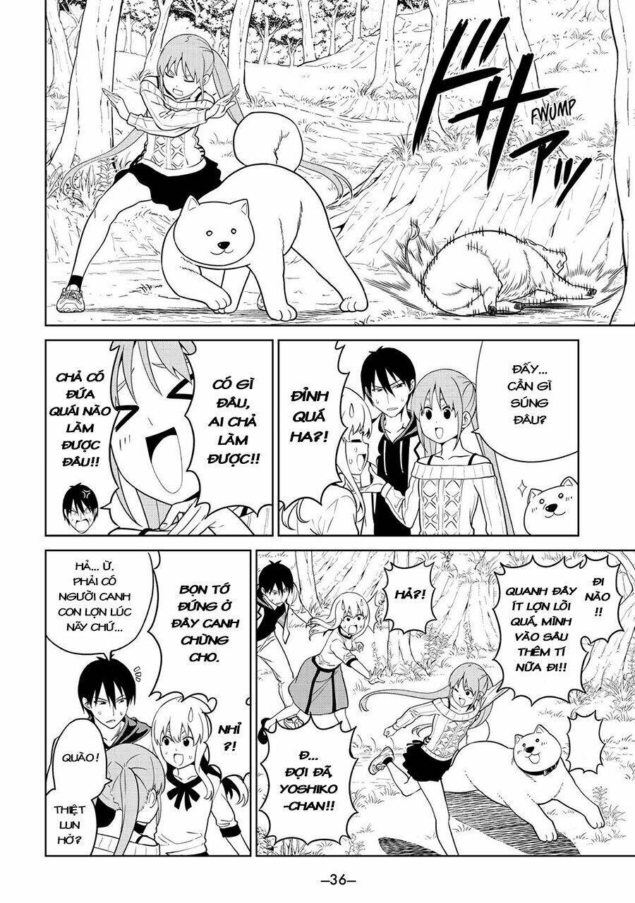 aho girl chương 121 - Trang 2