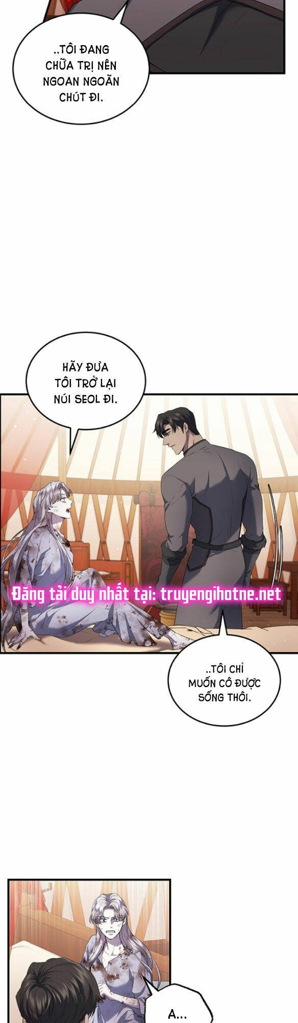 ai đã bắt cóc hoàng hậu? chapter 3.2 - Trang 2