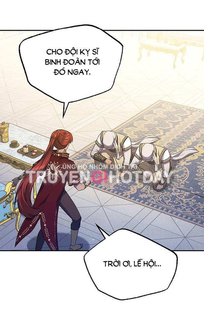 ai đã bắt cóc hoàng hậu? chapter 37.1 - Trang 2