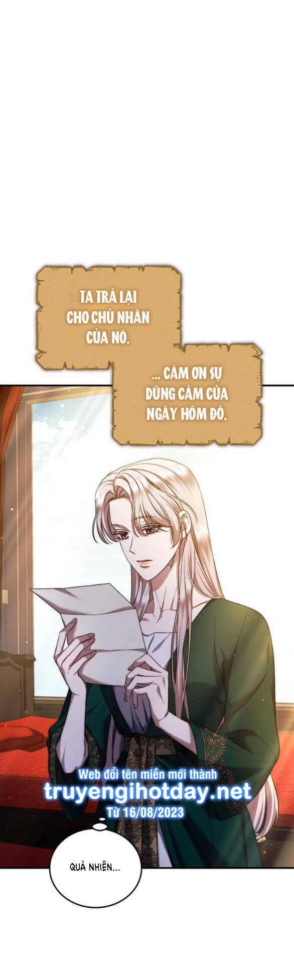 ai đã bắt cóc hoàng hậu? chapter 43.2 - Trang 2