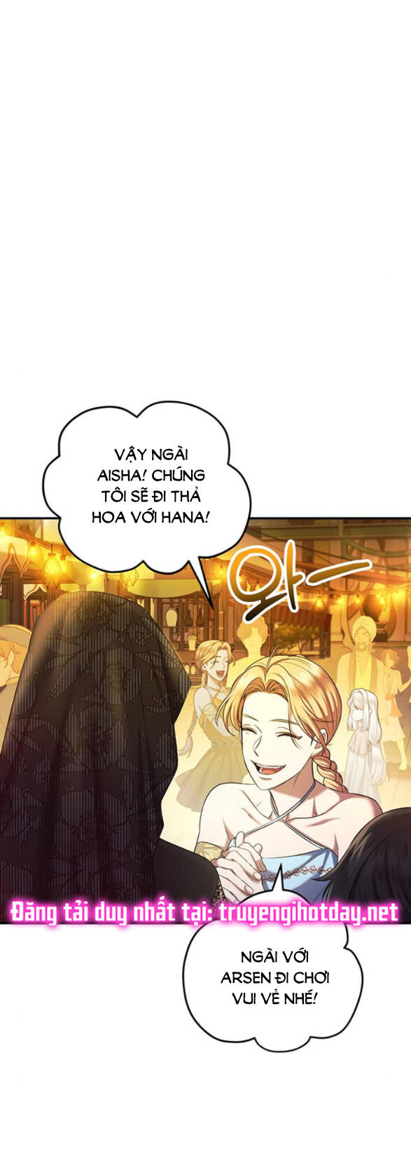 ai đã bắt cóc hoàng hậu? chapter 45.2 - Trang 2