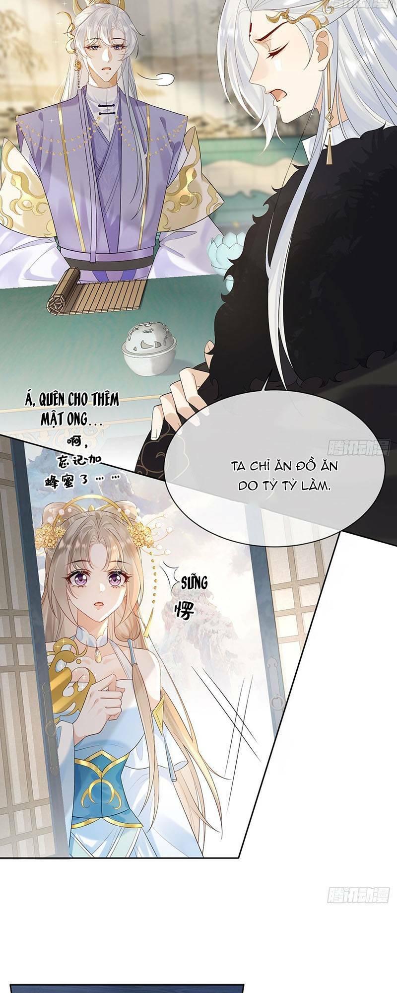 ái dục cửu tiêu chapter 11 - Trang 2