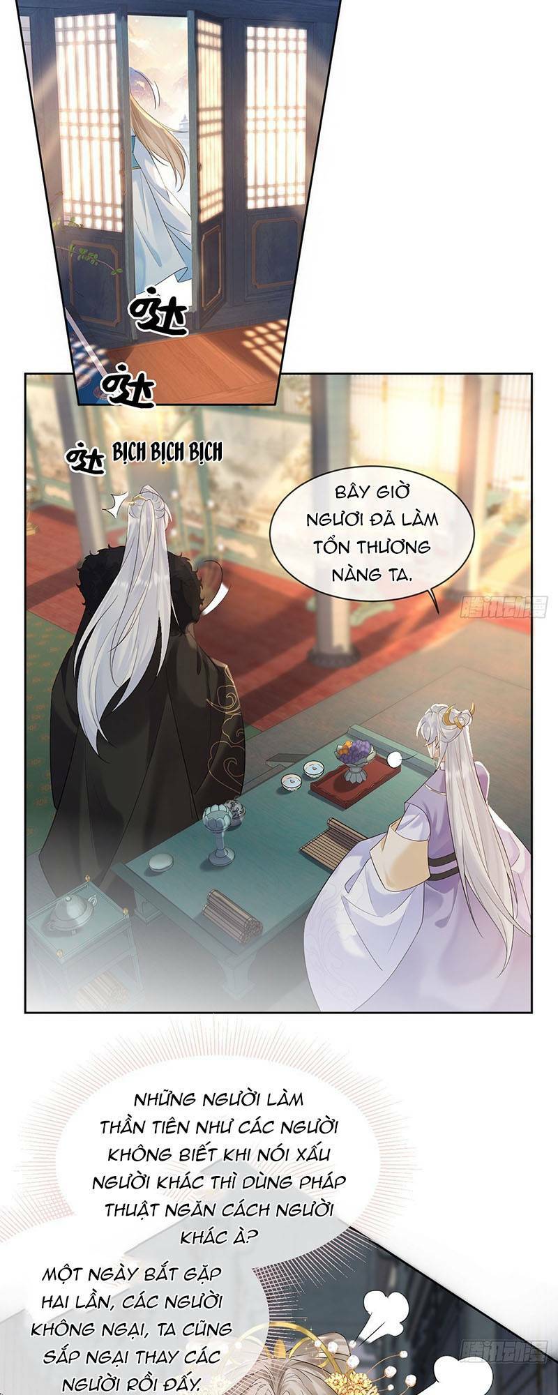 ái dục cửu tiêu chapter 11 - Trang 2