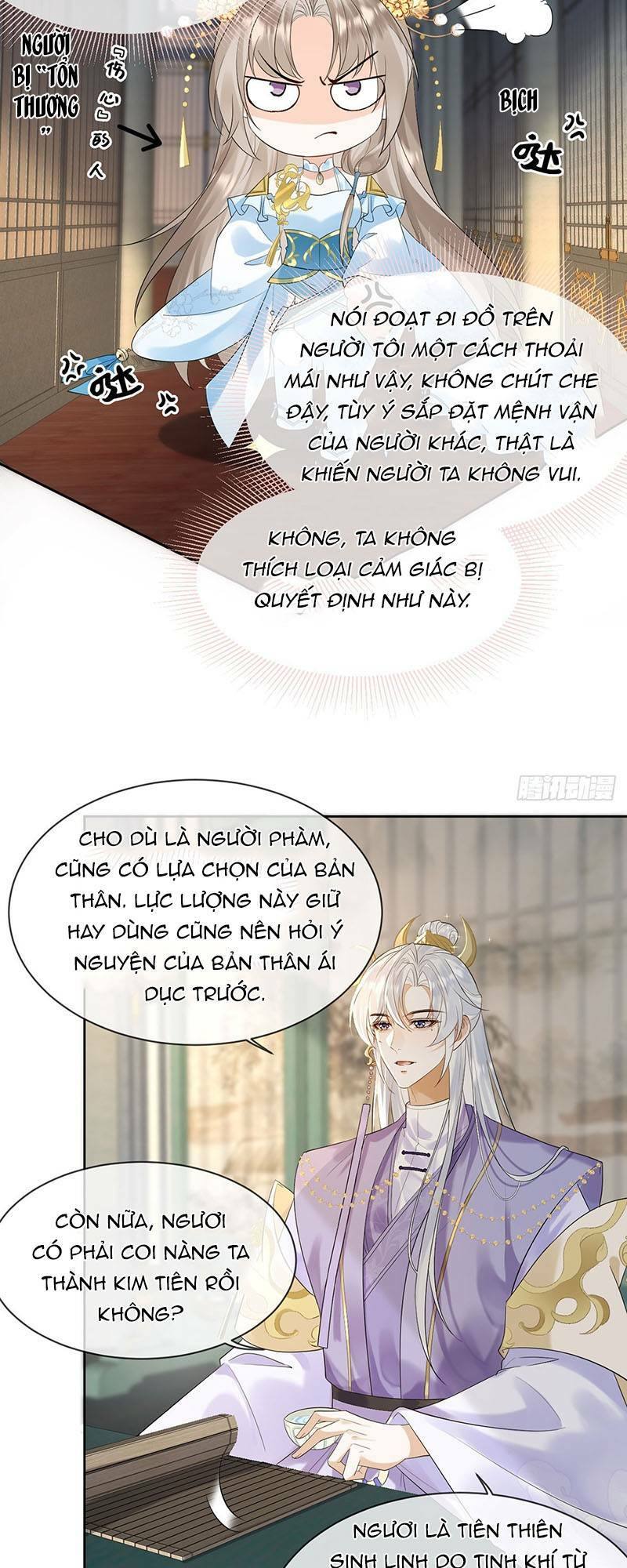 ái dục cửu tiêu chapter 11 - Trang 2