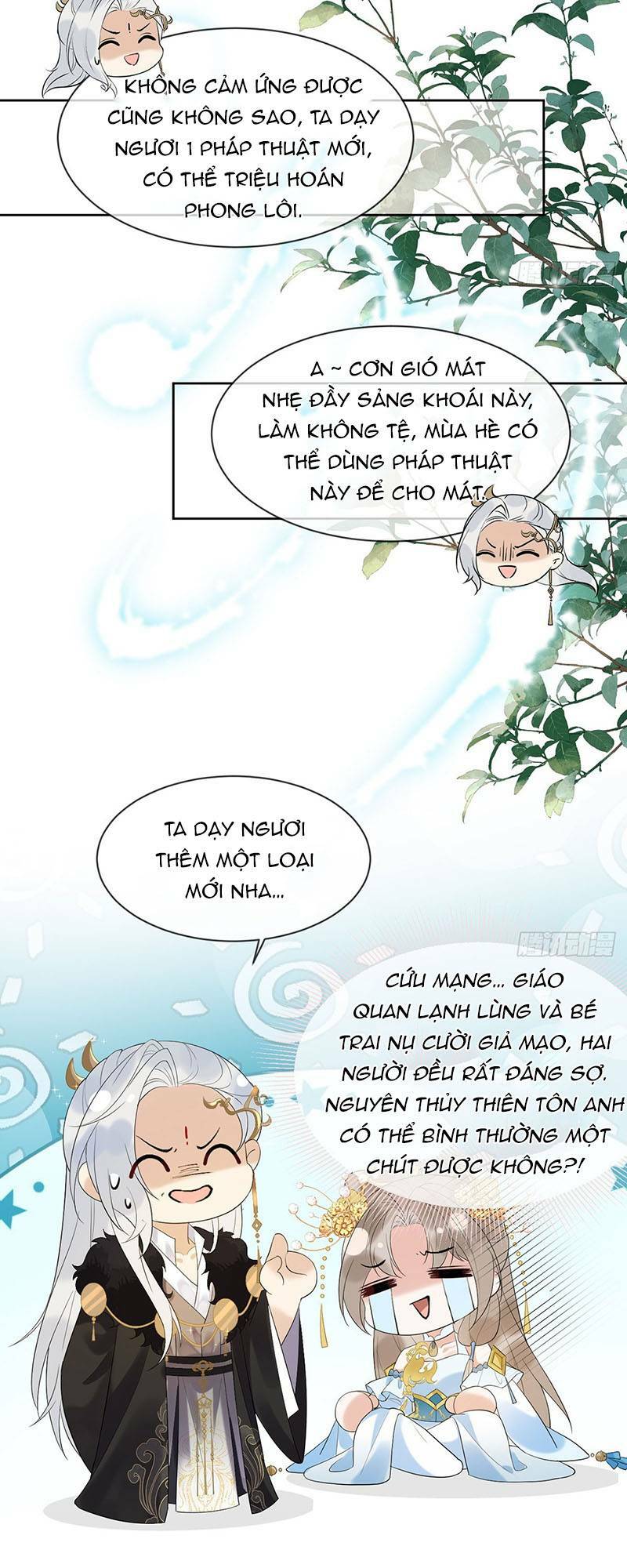 ái dục cửu tiêu chapter 11 - Trang 2