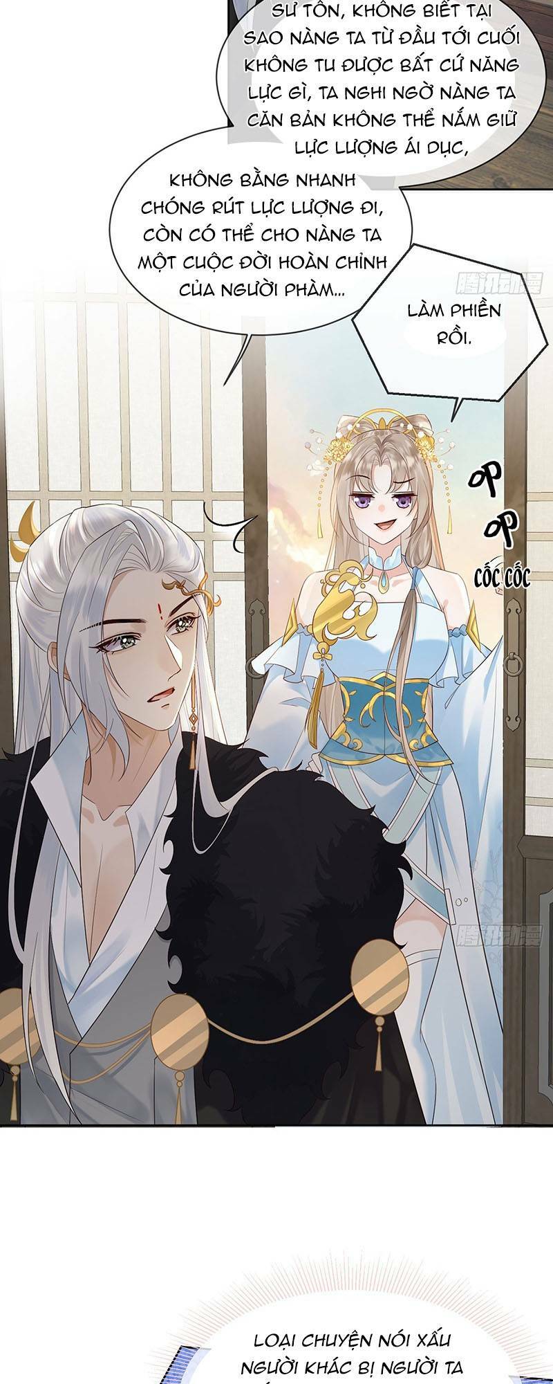 ái dục cửu tiêu chapter 11 - Trang 2