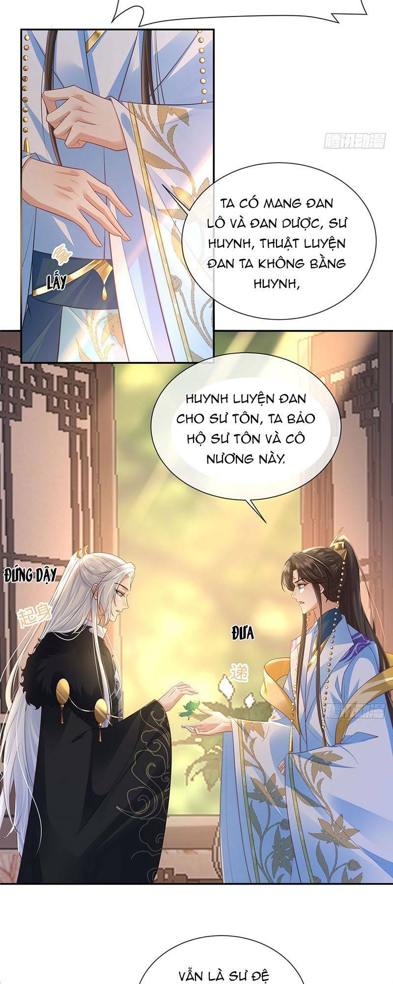 ái dục cửu tiêu chapter 17 - Trang 2