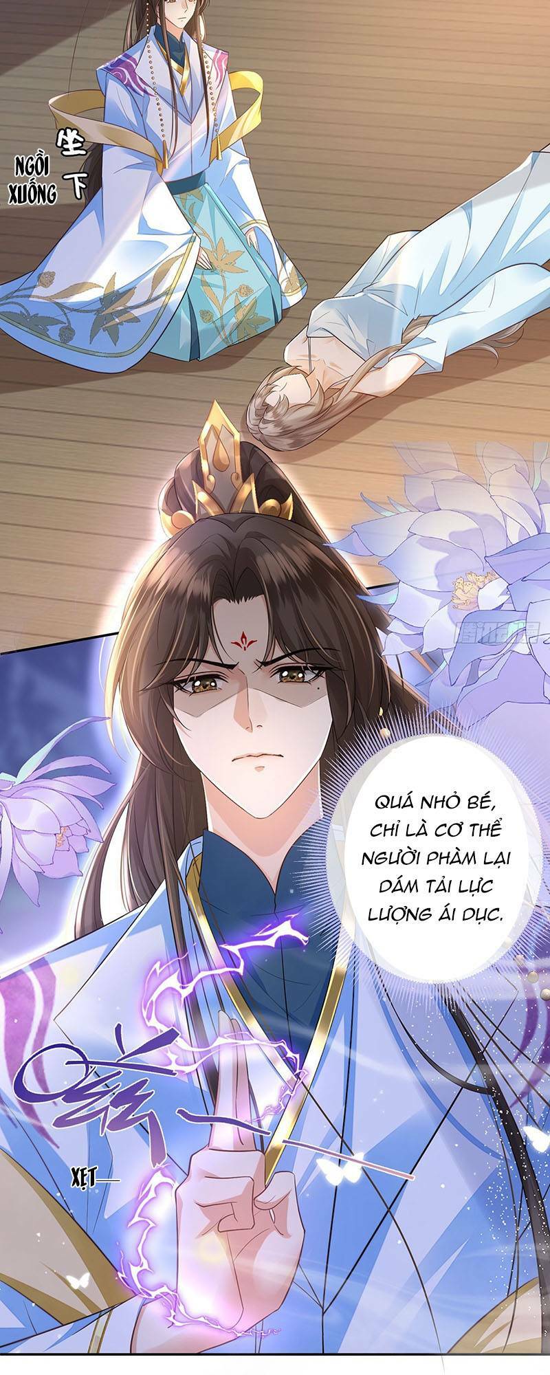 ái dục cửu tiêu chapter 17 - Trang 2