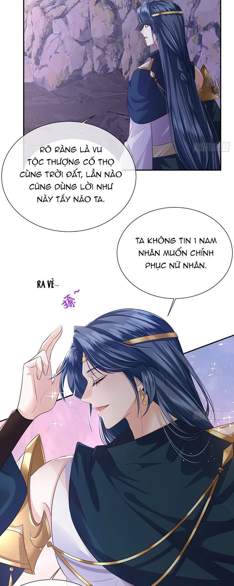 ái dục cửu tiêu chapter 18 - Trang 2