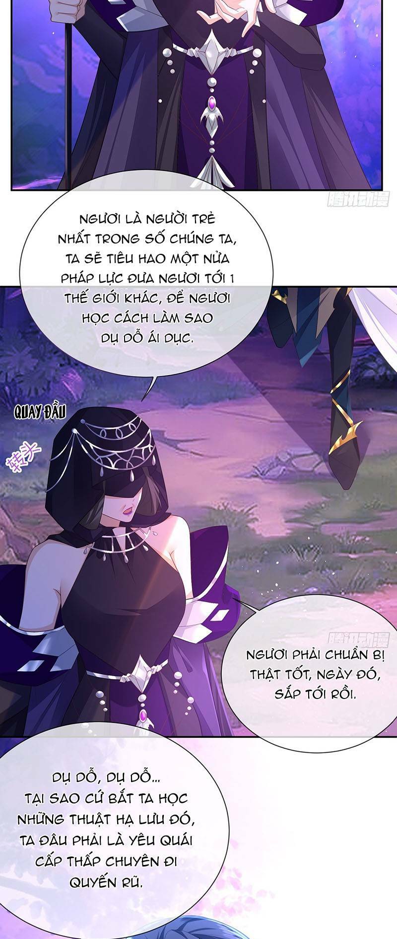 ái dục cửu tiêu chapter 18 - Trang 2