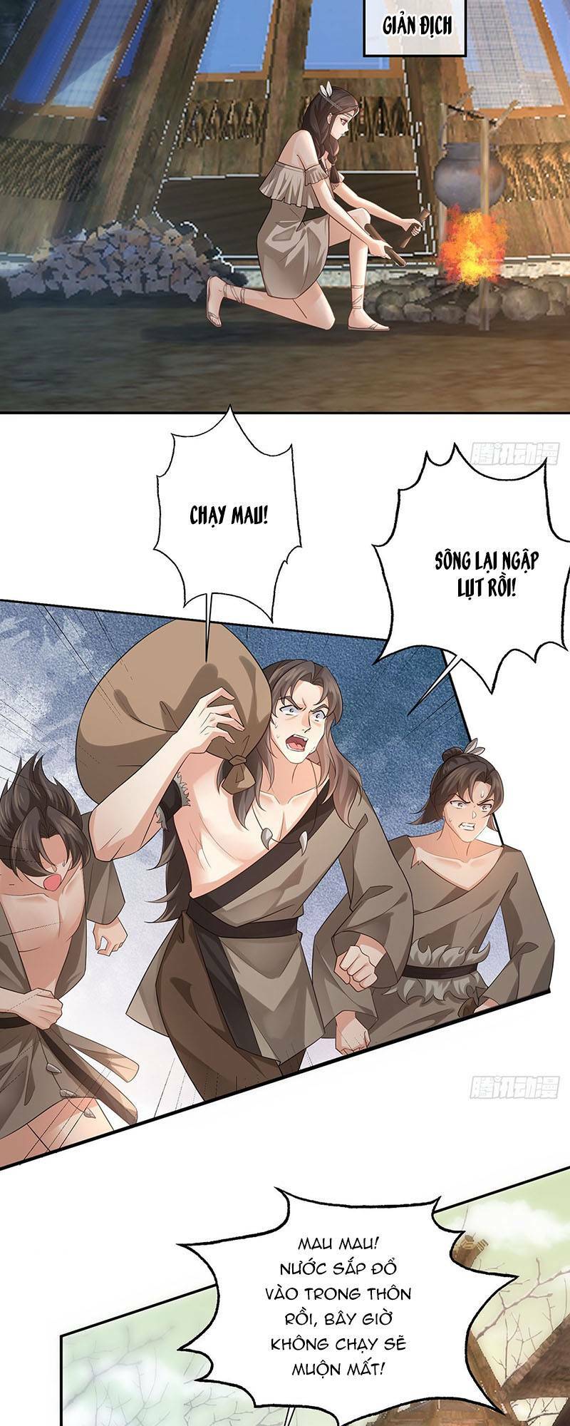 ái dục cửu tiêu chapter 30 - Trang 2