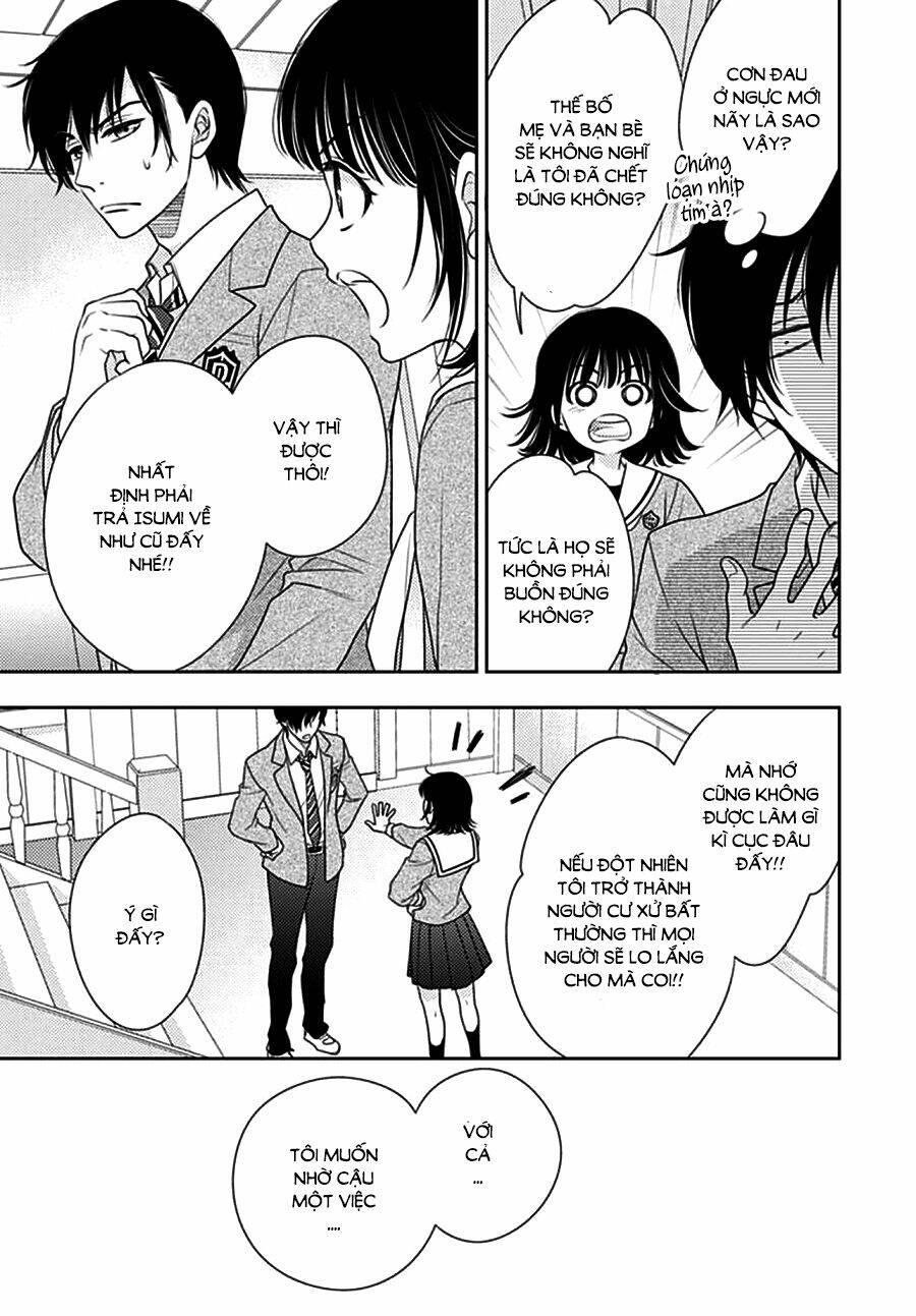 Ai Ga Shinu No Wa Kimi No Sei Chapter 3 - Trang 2