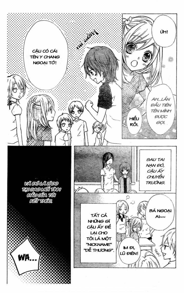 Ai Kara Hajimaru Chapter 1 - Trang 2