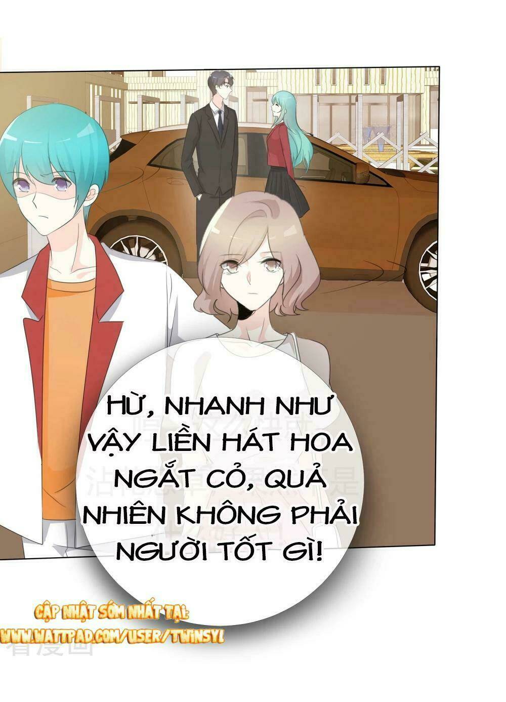 Ái Người Tình Xuất Vu Lam Chapter 109 - Trang 2