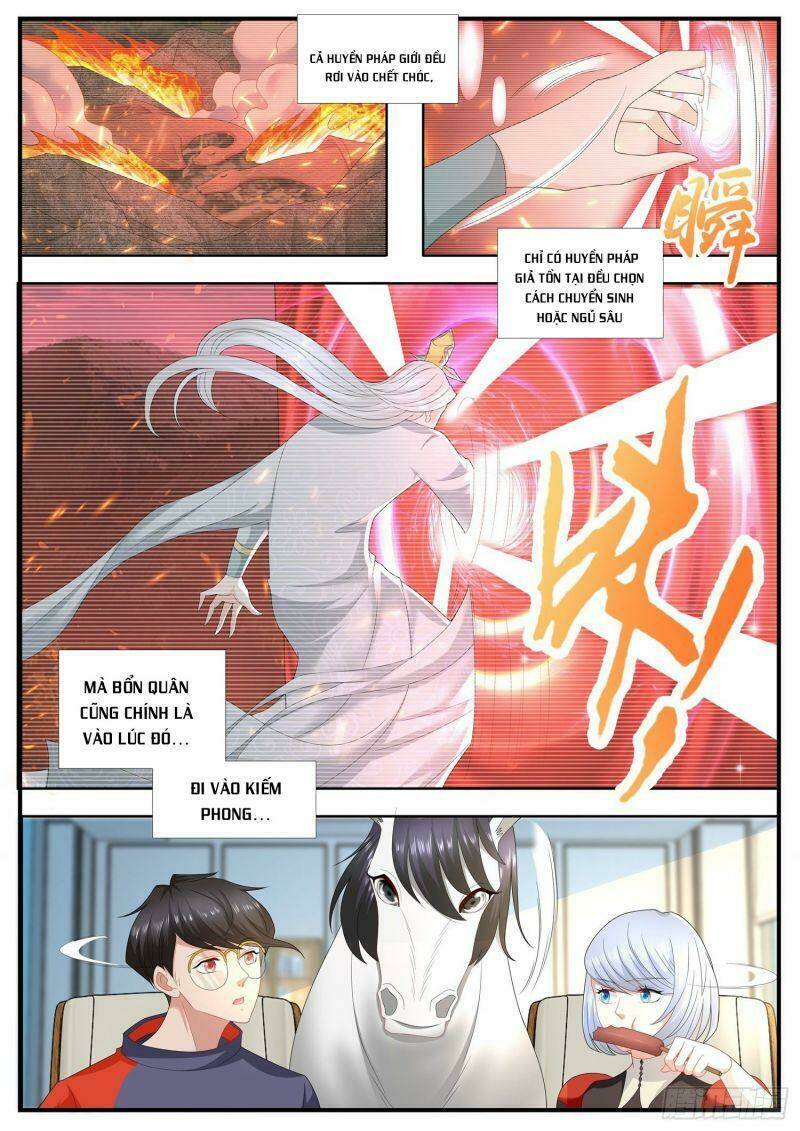 ai nói ta là đại lão? Chapter 37 - Next Chapter 38