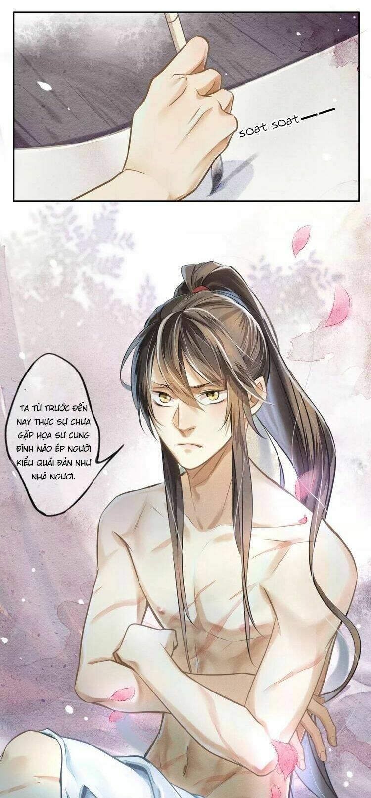 Ái Thần Nghiêm Phạt Chapter 8 - Trang 2