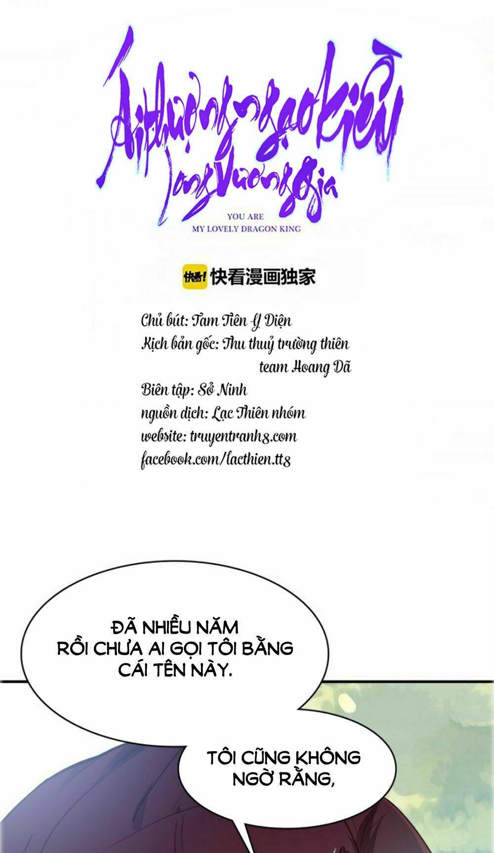 Ái Thượng Ngạo Kiều Long Vương Gia Chapter 31 - Trang 2