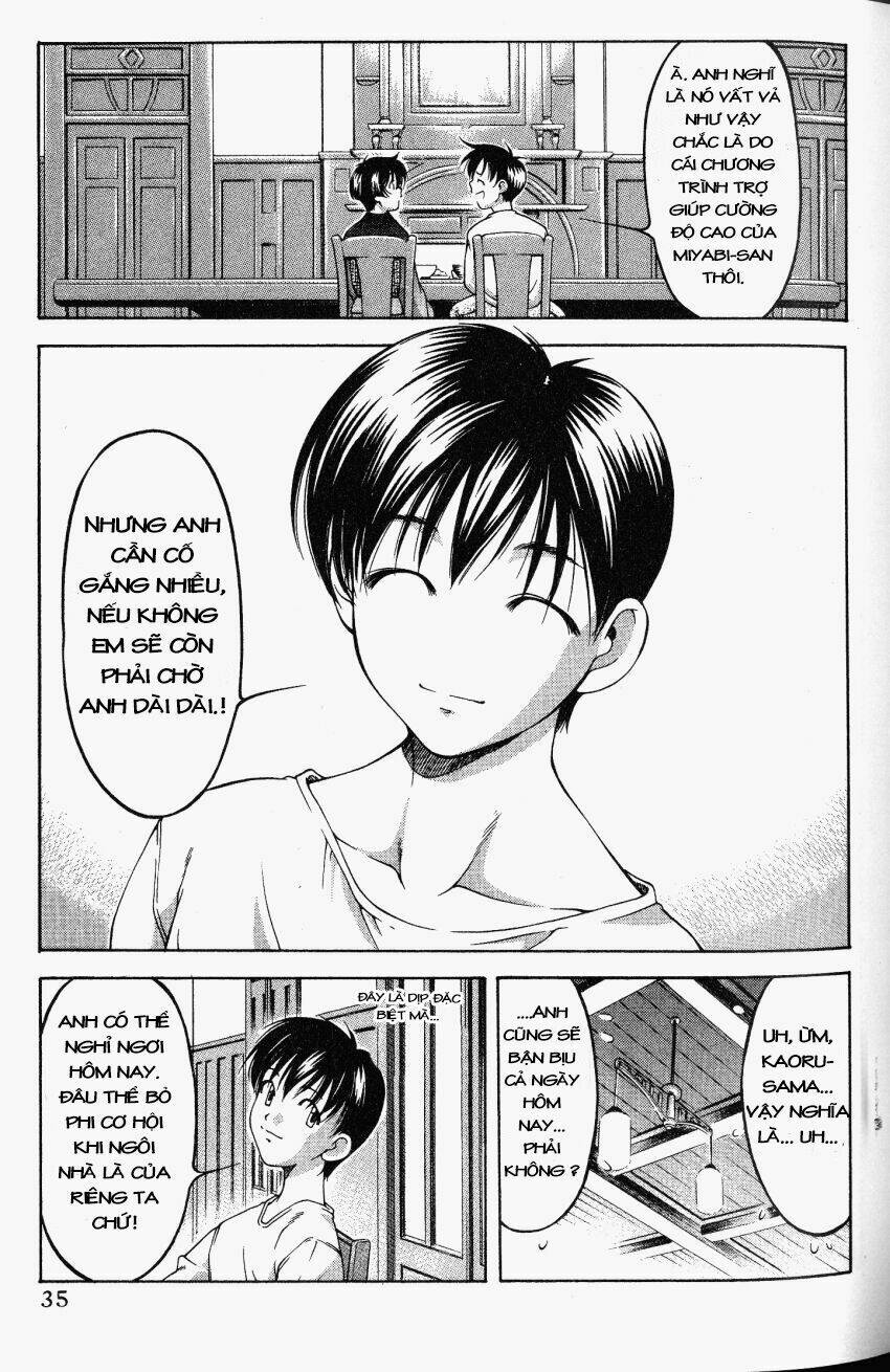 Ai Yori Aoshi Chapter 62 - Trang 2