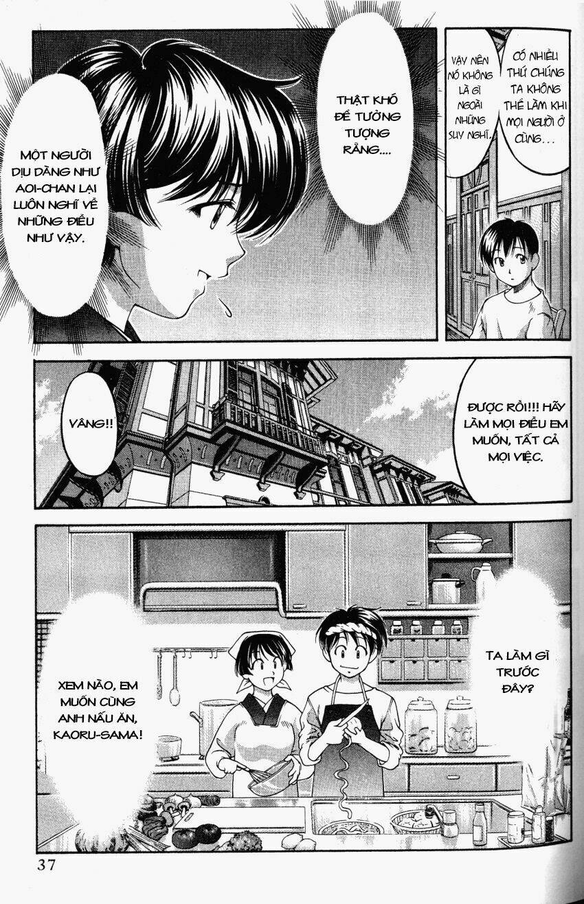 Ai Yori Aoshi Chapter 62 - Trang 2