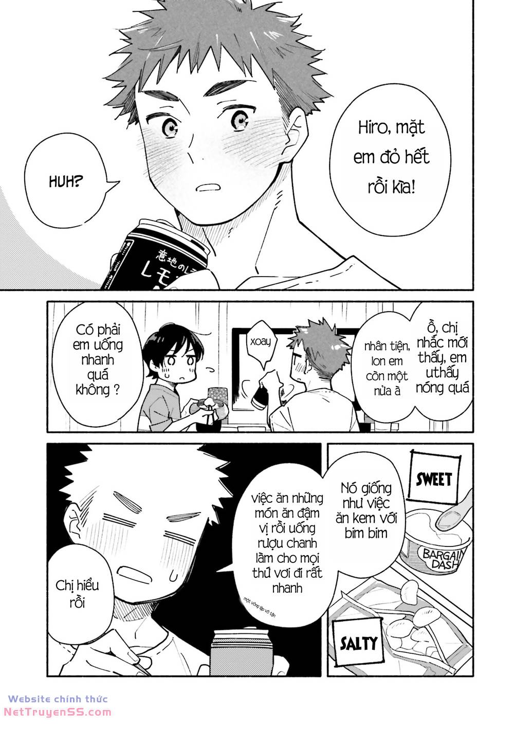 aikagi-kun to shiawase gohan 12 - Trang 2