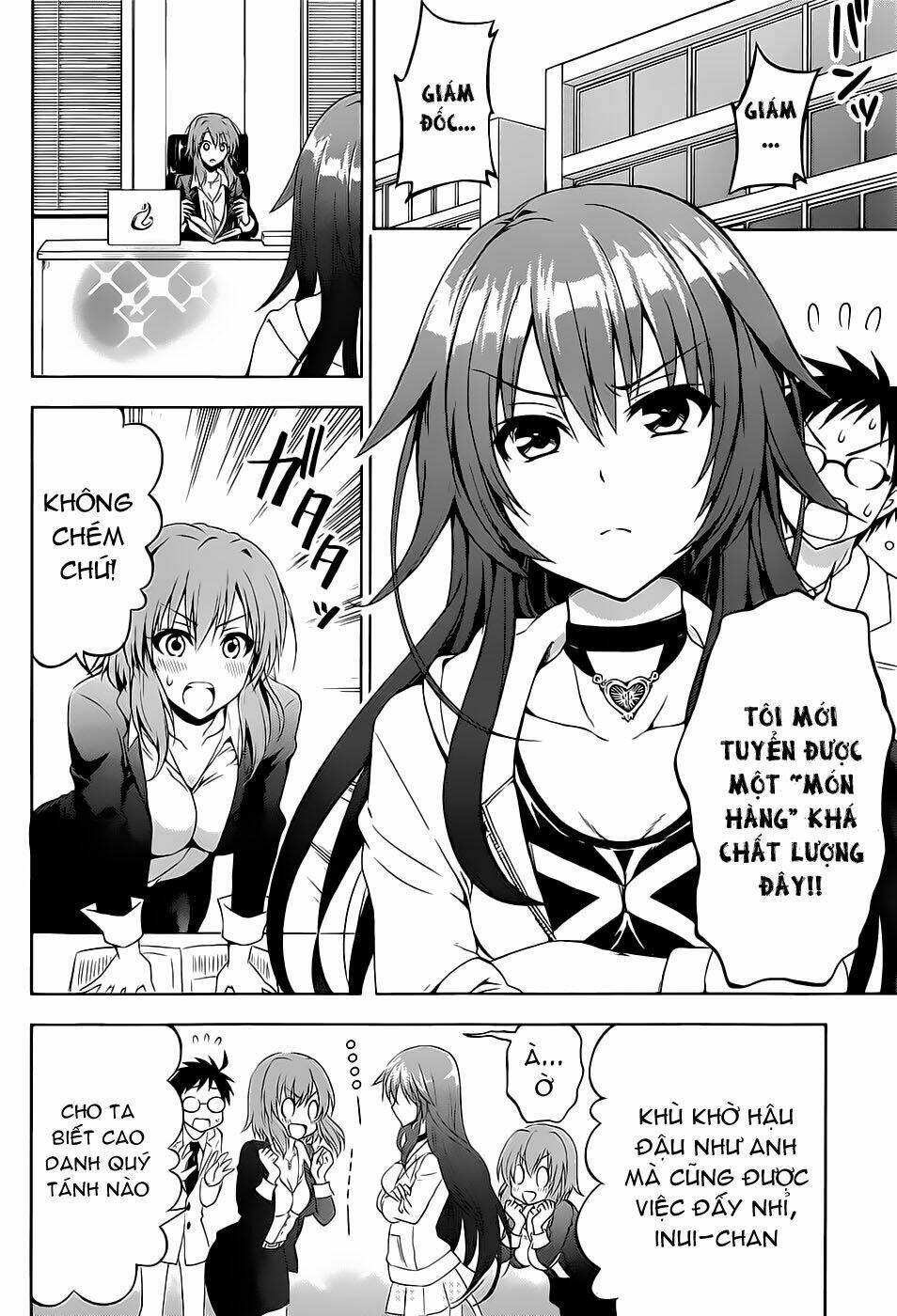 Aimane - Akuma Na Kanojo O Produce Chapter 1 - Trang 2