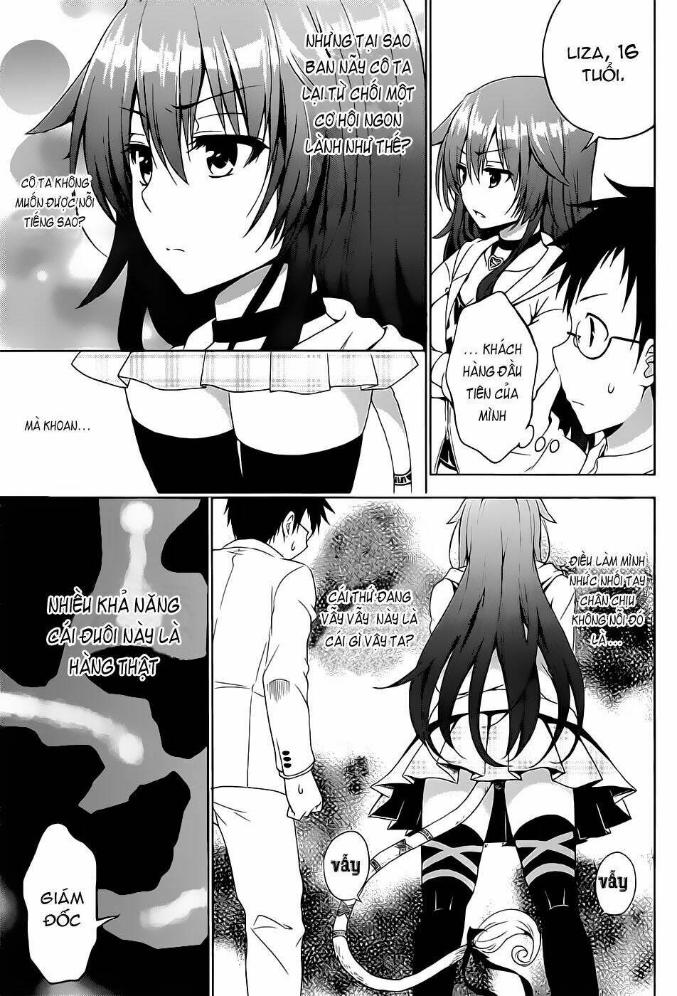 Aimane - Akuma Na Kanojo O Produce Chapter 1 - Trang 2